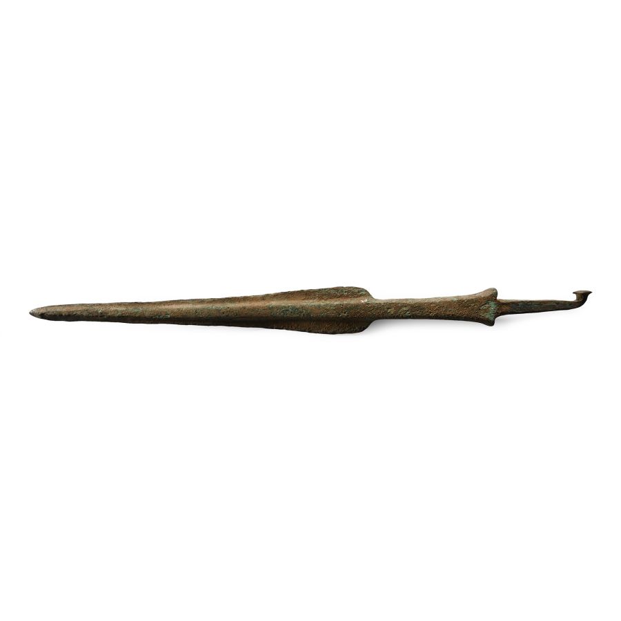 Large Luristan Bronze Spearhead