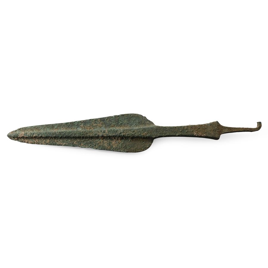 Large Amlash Bronze Spearhead