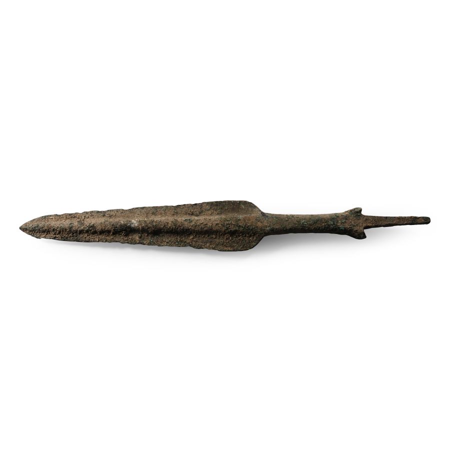 Very Large Amlash Bronze Spearhead