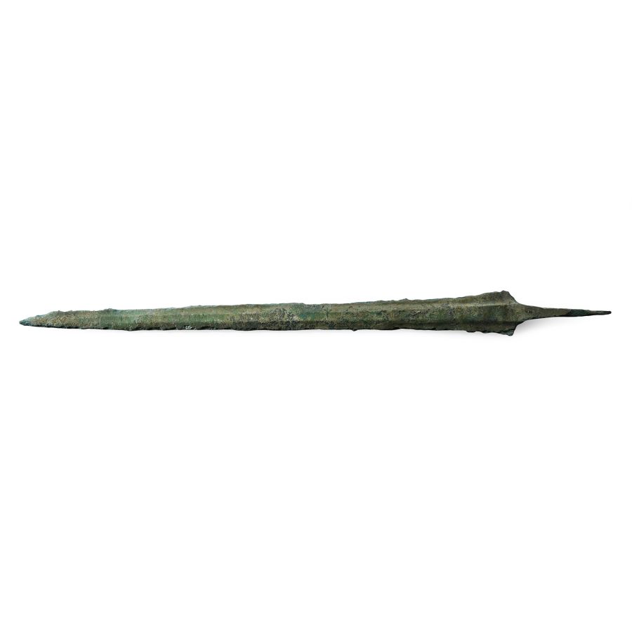 Large Luristan Bronze Spearhead