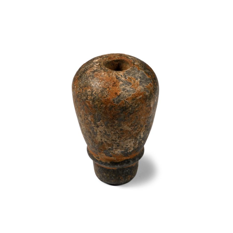 Western Asiatic Collared Stone Macehead