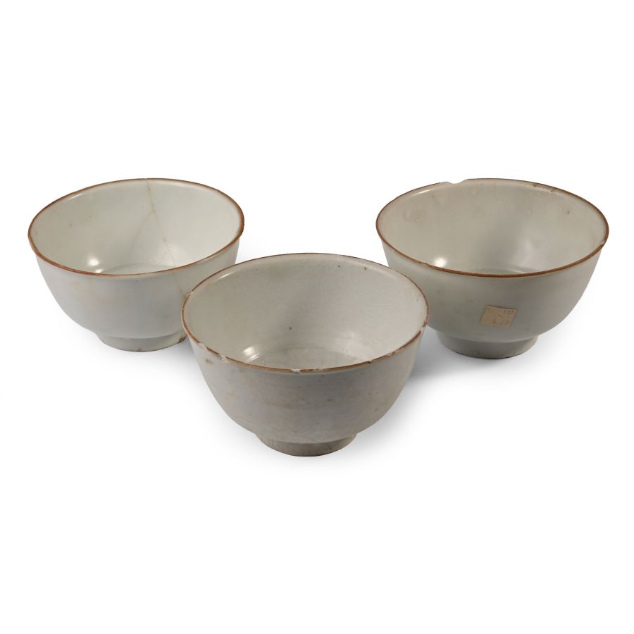 Vung Tau Cargo White Ware Bowl Group