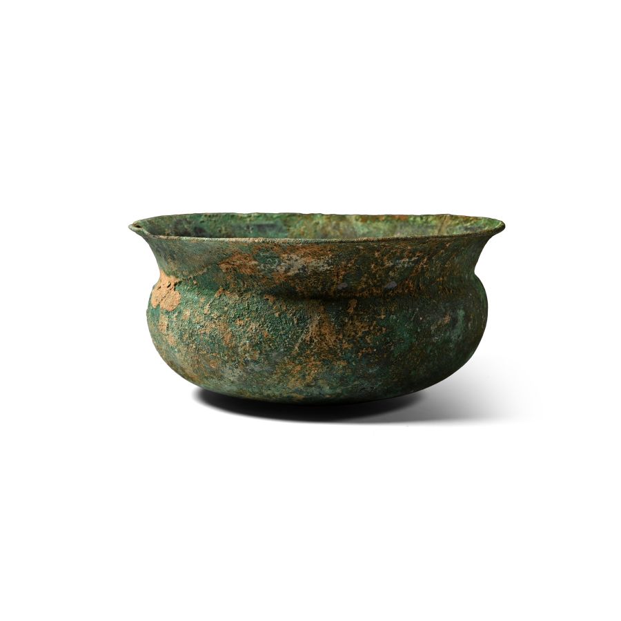Luristan Bronze Bowl
