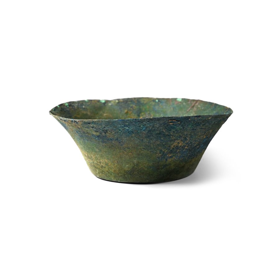 Archaic Cypriot Bronze Dish