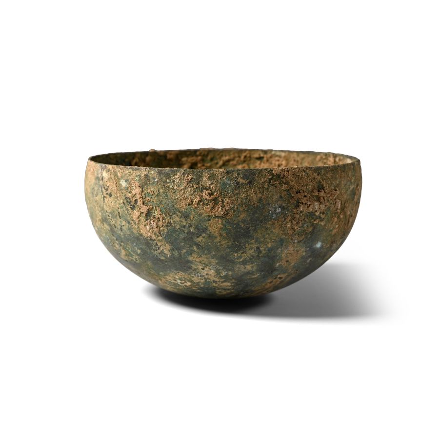 Luristan Bronze Bowl