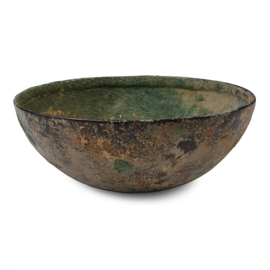 Western Asiatic Bronze Bowl
