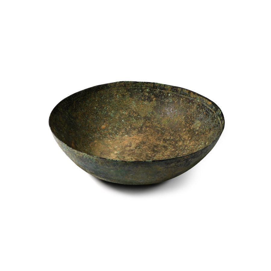 Western Asiatic Bronze Bowl
