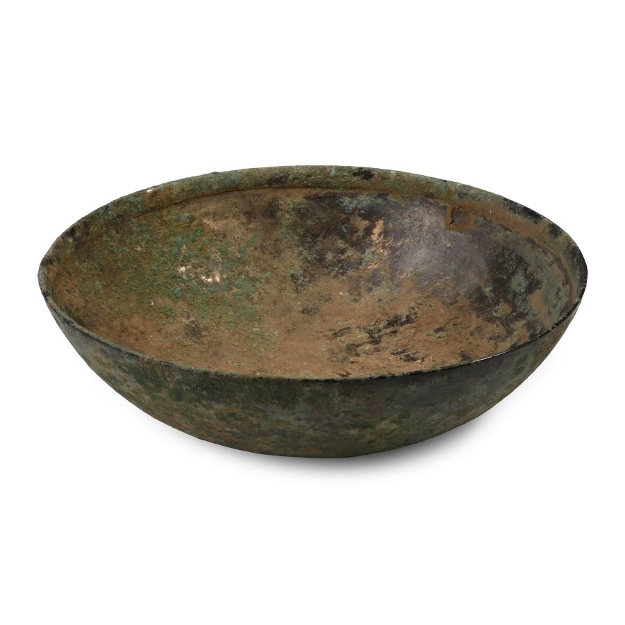 Western Asiatic Bronze Bowl