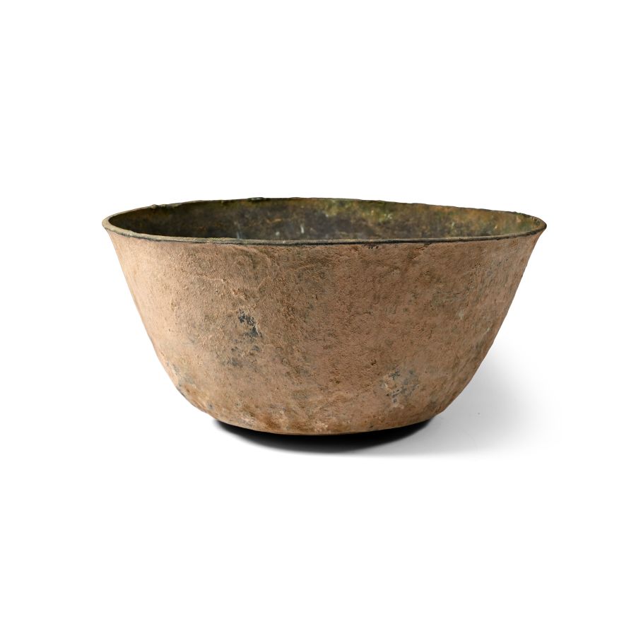 Etruscan Bronze Bowl