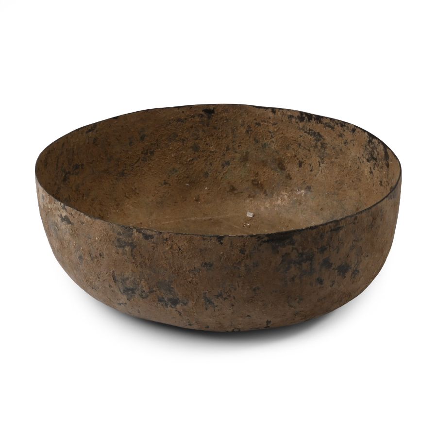Western Asiatic Bronze Bowl