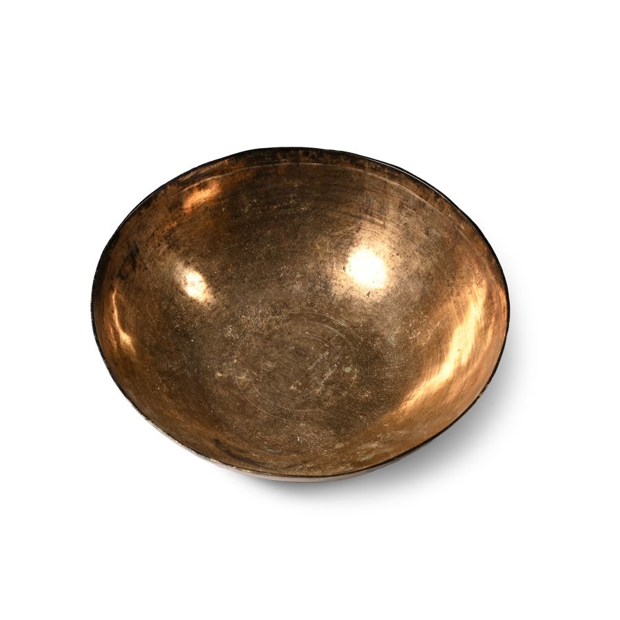 Sasanian High Tin Bronze Bowl