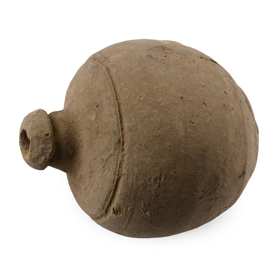 Byzantine 'Greek Fire' Ceramic Fire Bomb or Hand Grenade