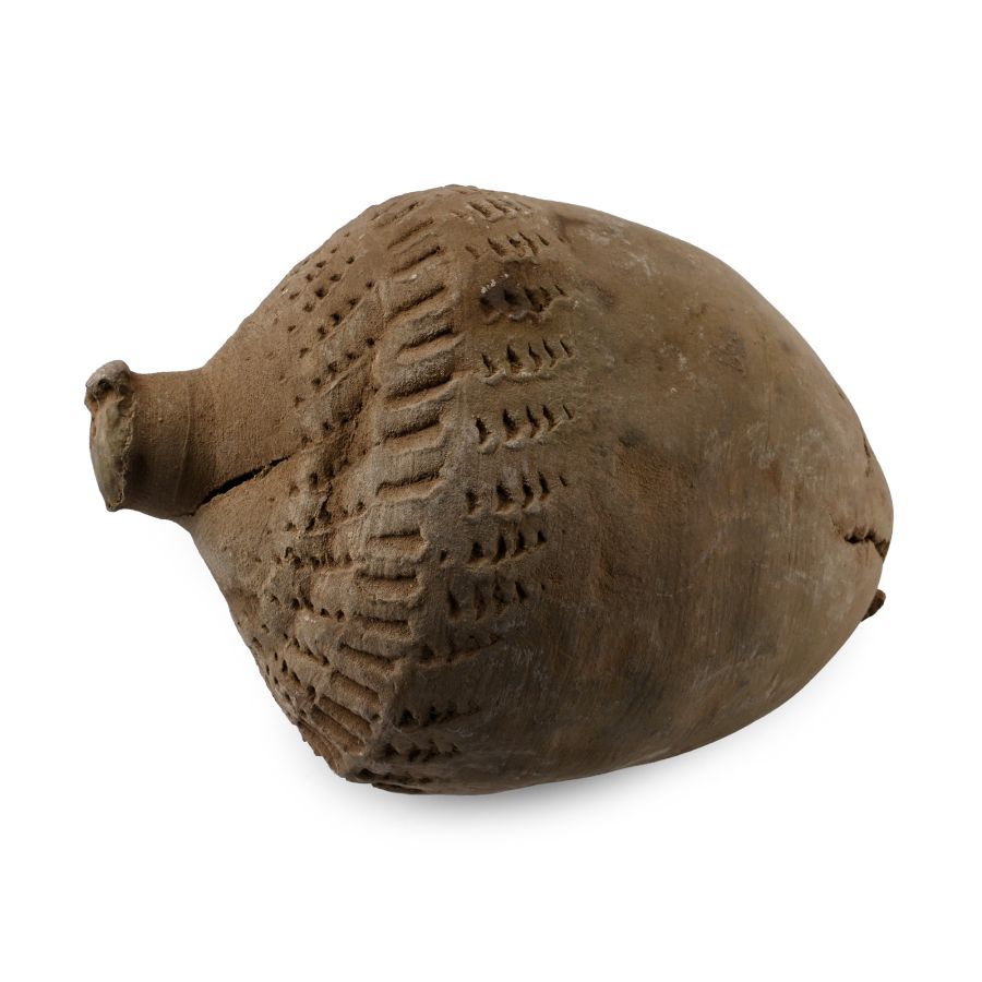Byzantine 'Greek Fire' Ceramic Fire Bomb or Hand Grenade
