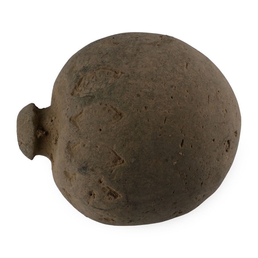 Byzantine 'Greek Fire' Ceramic Fire Bomb or Hand Grenade