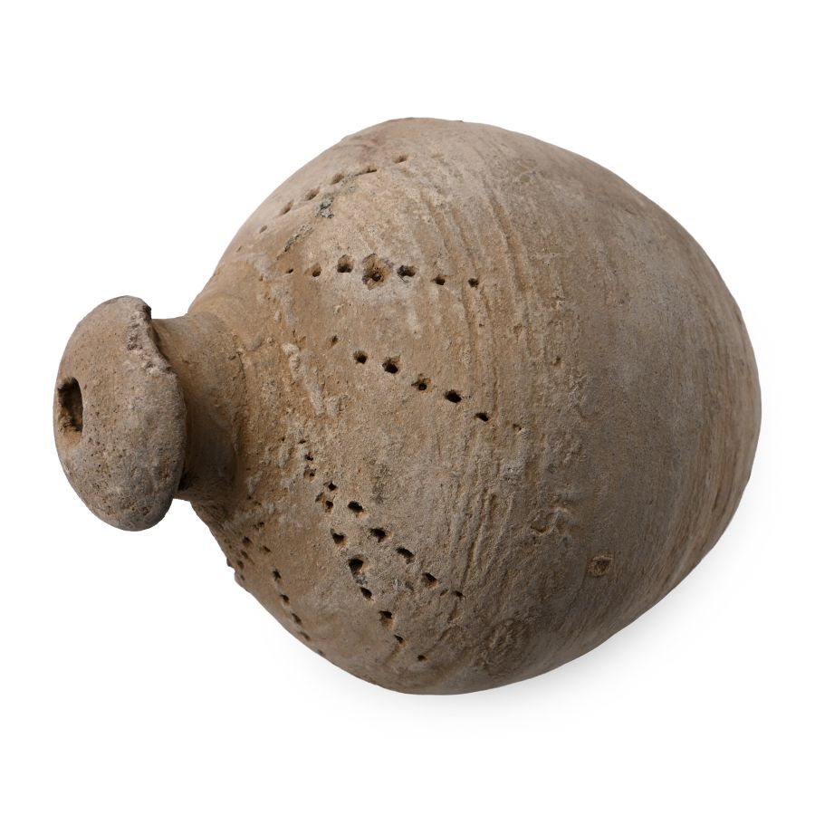 Byzantine 'Greek Fire' Ceramic Fire Bomb or Hand Grenade