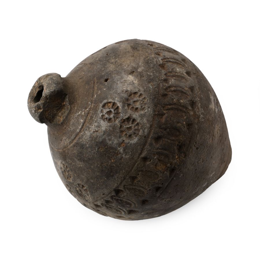 Byzantine 'Greek Fire' Ceramic Fire Bomb or Hand Grenade