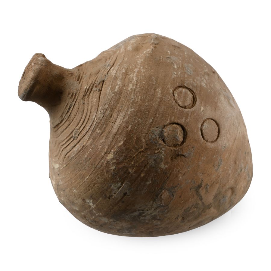 Byzantine 'Greek Fire' Ceramic Fire Bomb or Hand Grenade