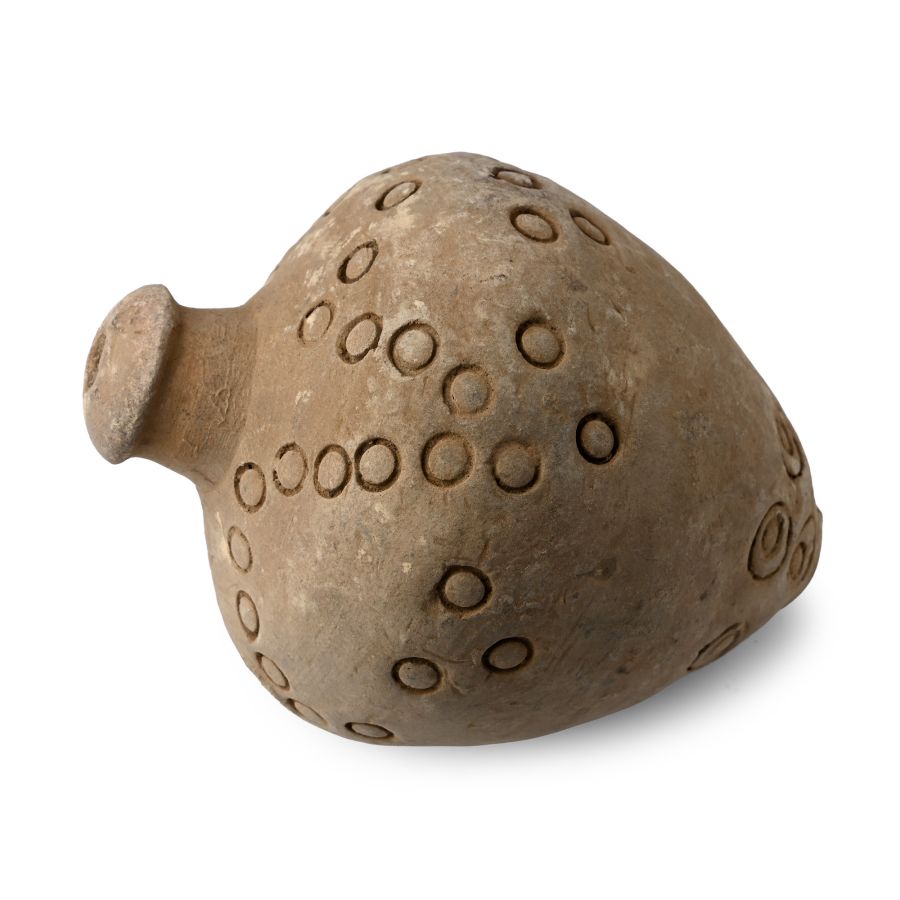 Byzantine 'Greek Fire' Ceramic Fire Bomb or Hand Grenade
