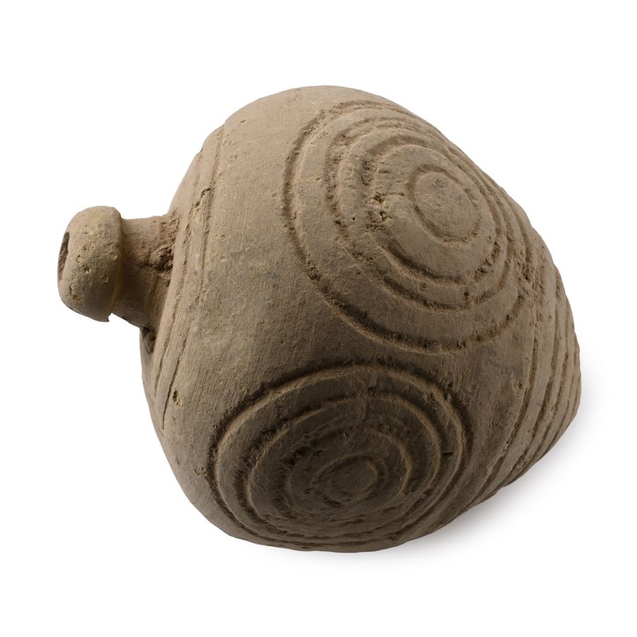 Byzantine 'Greek Fire' Ceramic Fire Bomb or Hand Grenade