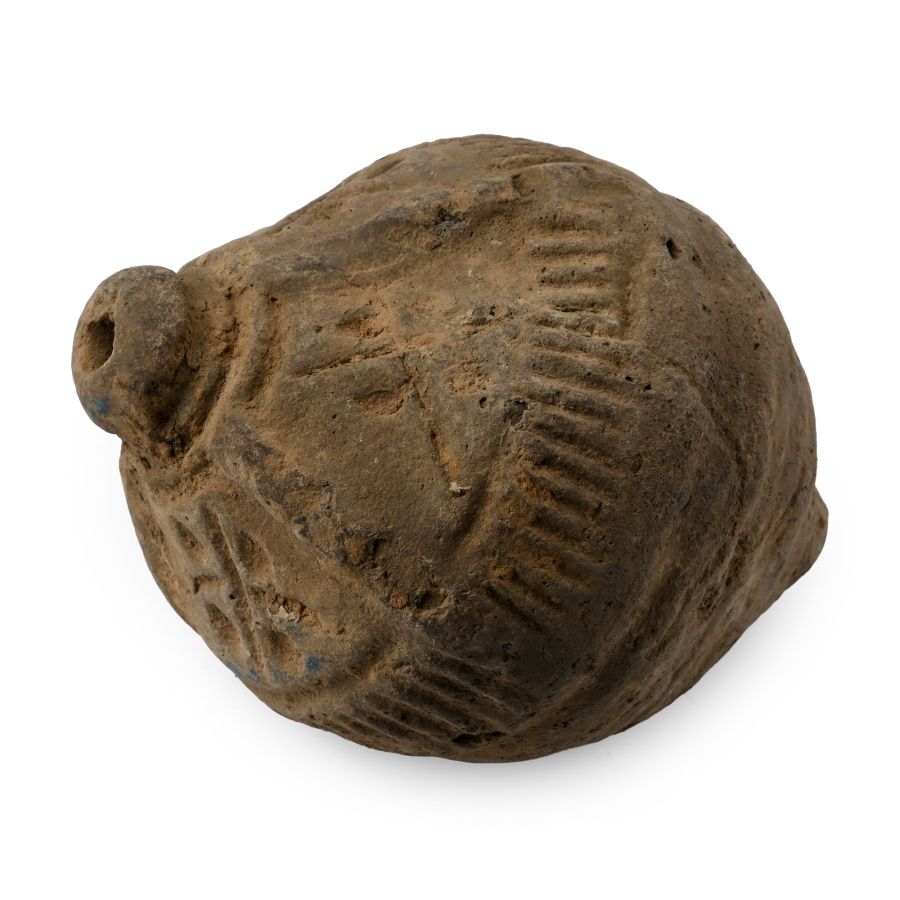 Byzantine 'Greek Fire' Ceramic Fire Bomb or Hand Grenade