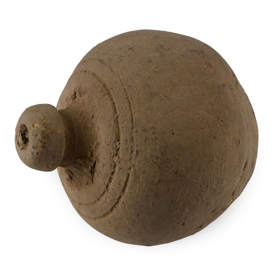Byzantine 'Greek Fire' Ceramic Fire Bomb or Hand Grenade