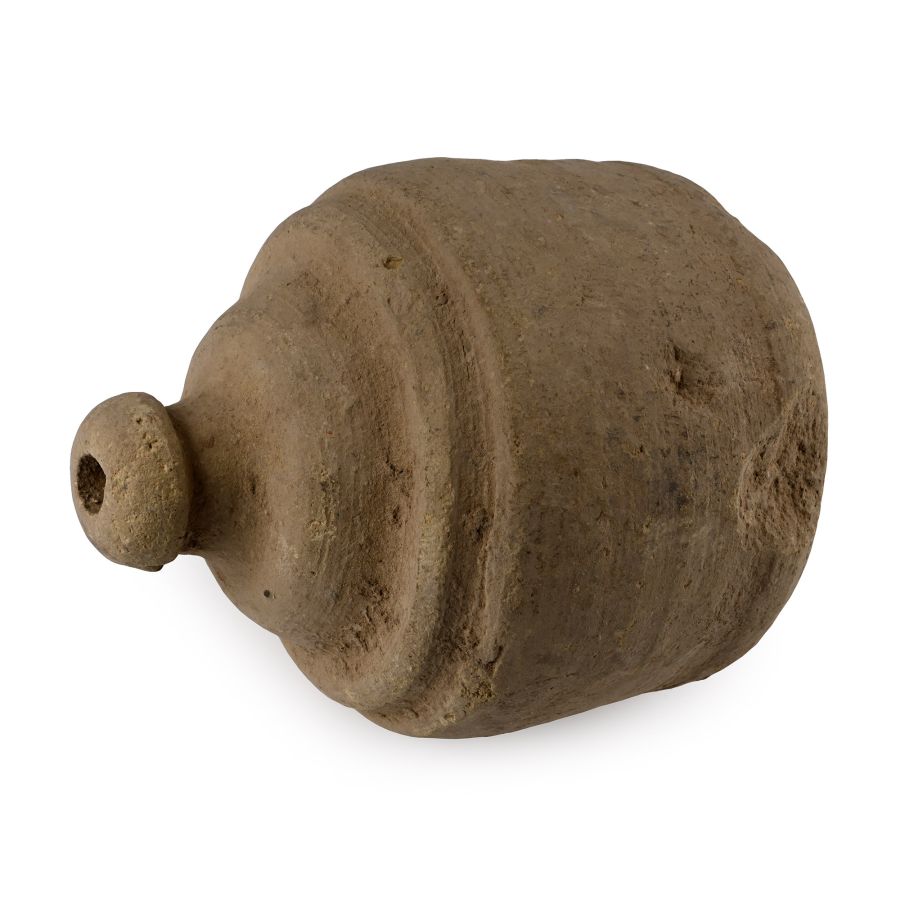 Byzantine 'Greek Fire' Ceramic Fire Bomb or Hand Grenade