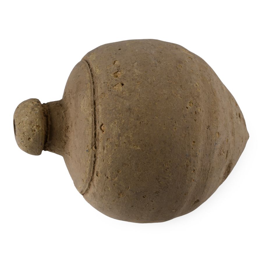 Byzantine 'Greek Fire' Ceramic Fire Bomb or Hand Grenade