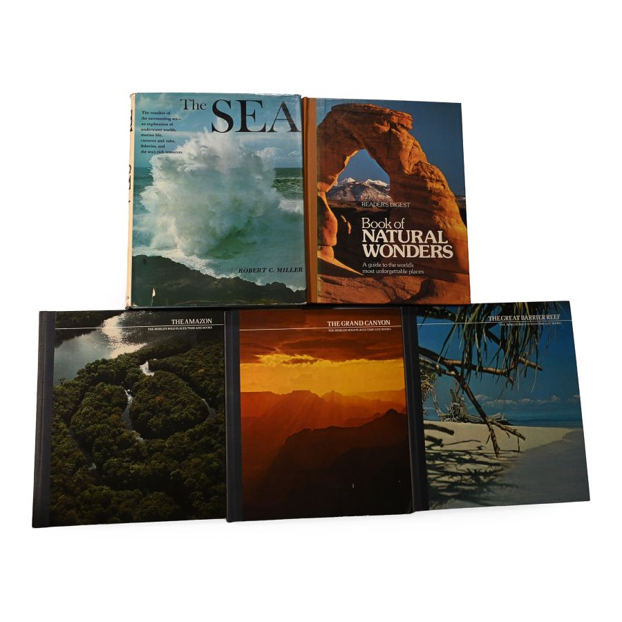 Exploration and Natural History Books - 5 Titles