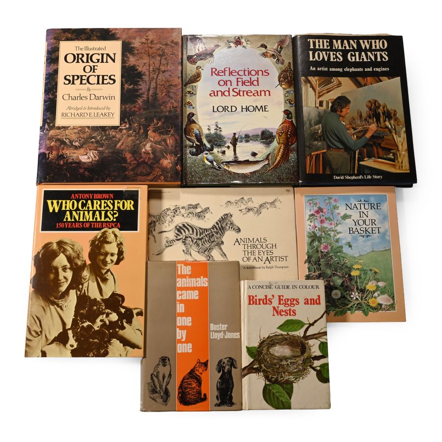 Books on Animals, Nature and Natural History - 8 Titles