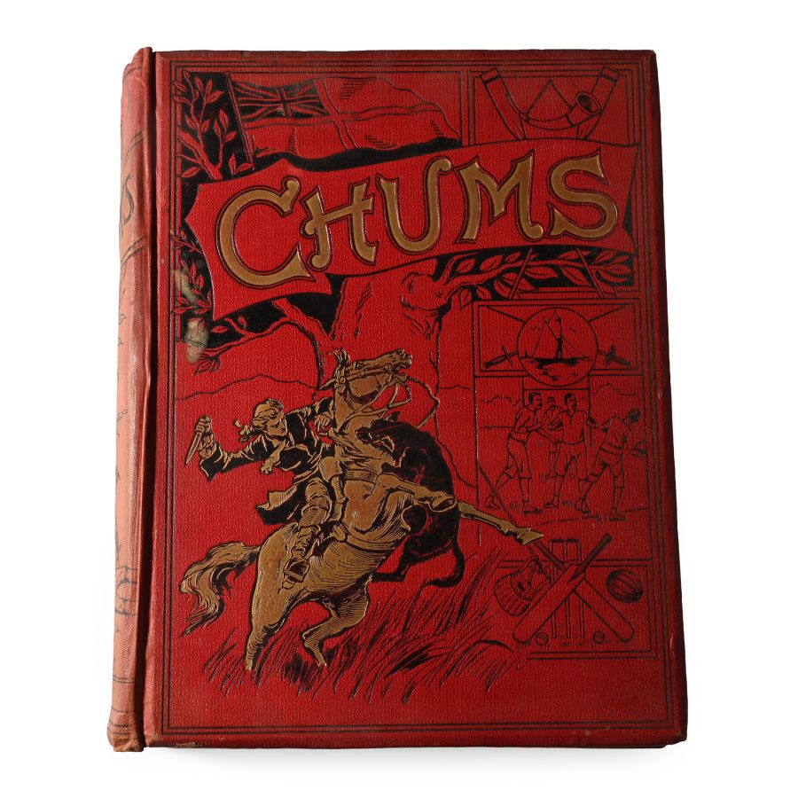 Chums: An Illustrated Paper for Boys by H. Rider Haggard
