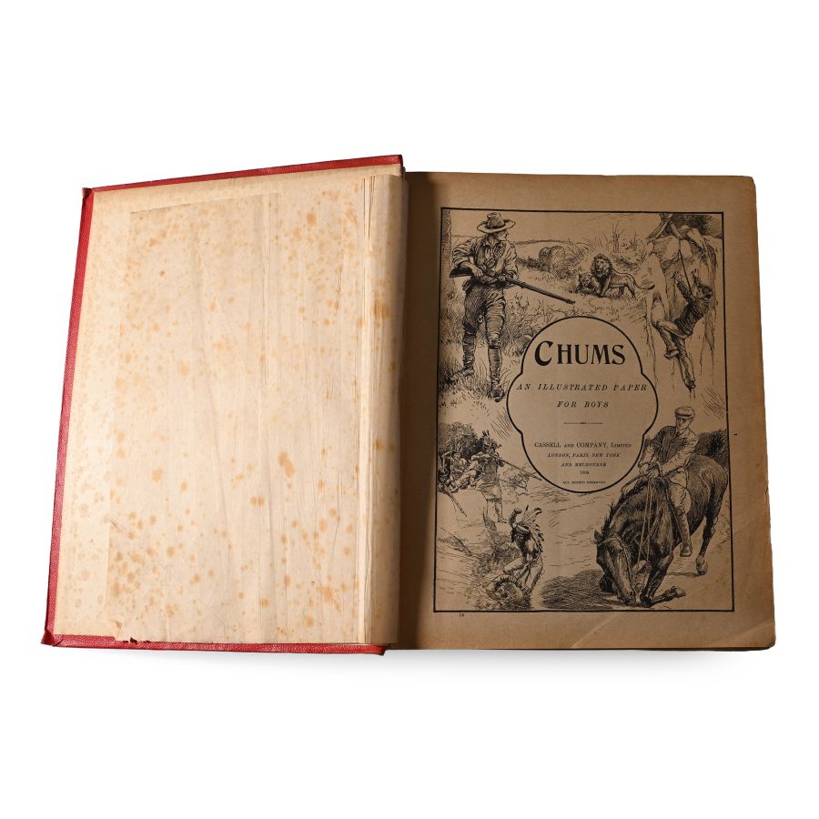 Chums: An Illustrated Paper for Boys by H. Rider Haggard