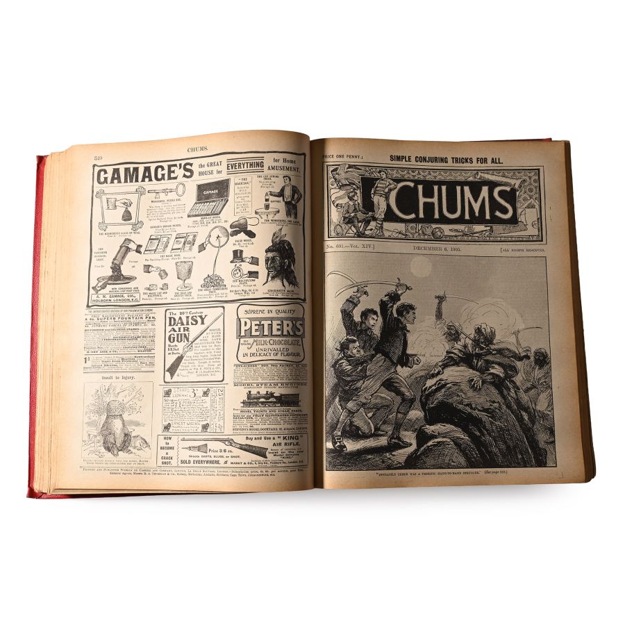 Chums: An Illustrated Paper for Boys by H. Rider Haggard