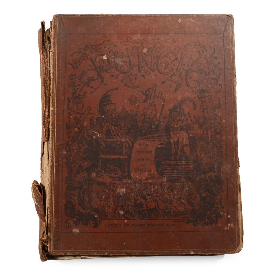 Bound Copies of Punch: A New Library Series