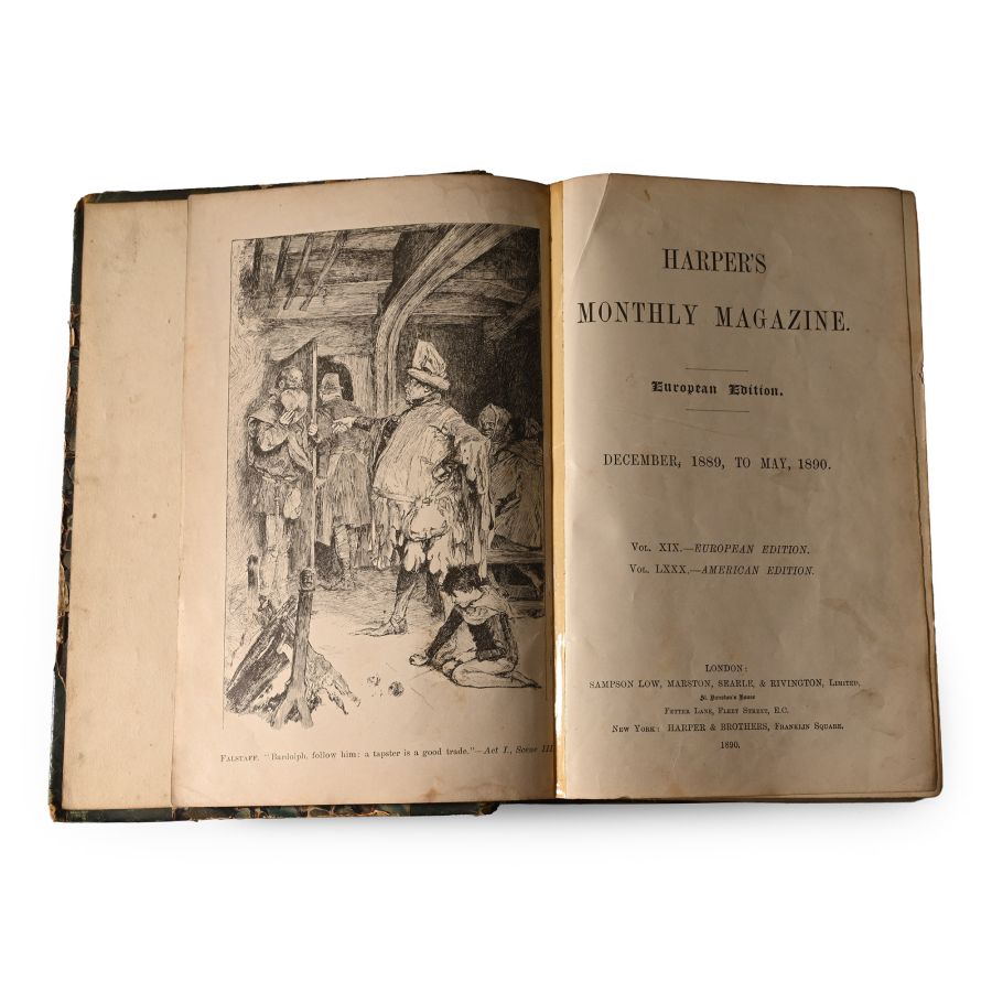 Harper's Monthly Magazine - European Edition