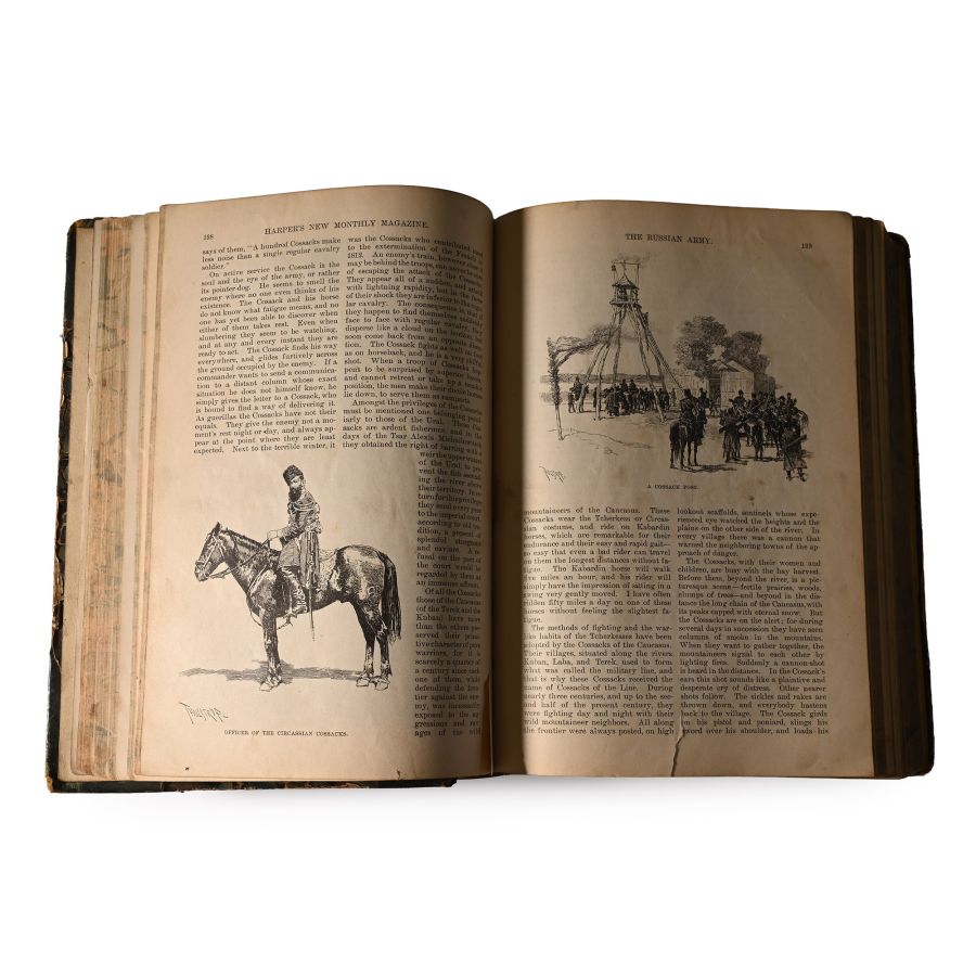 Harper's Monthly Magazine - European Edition