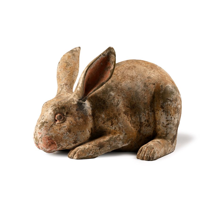 Chinese Tang Terracotta Rabbit