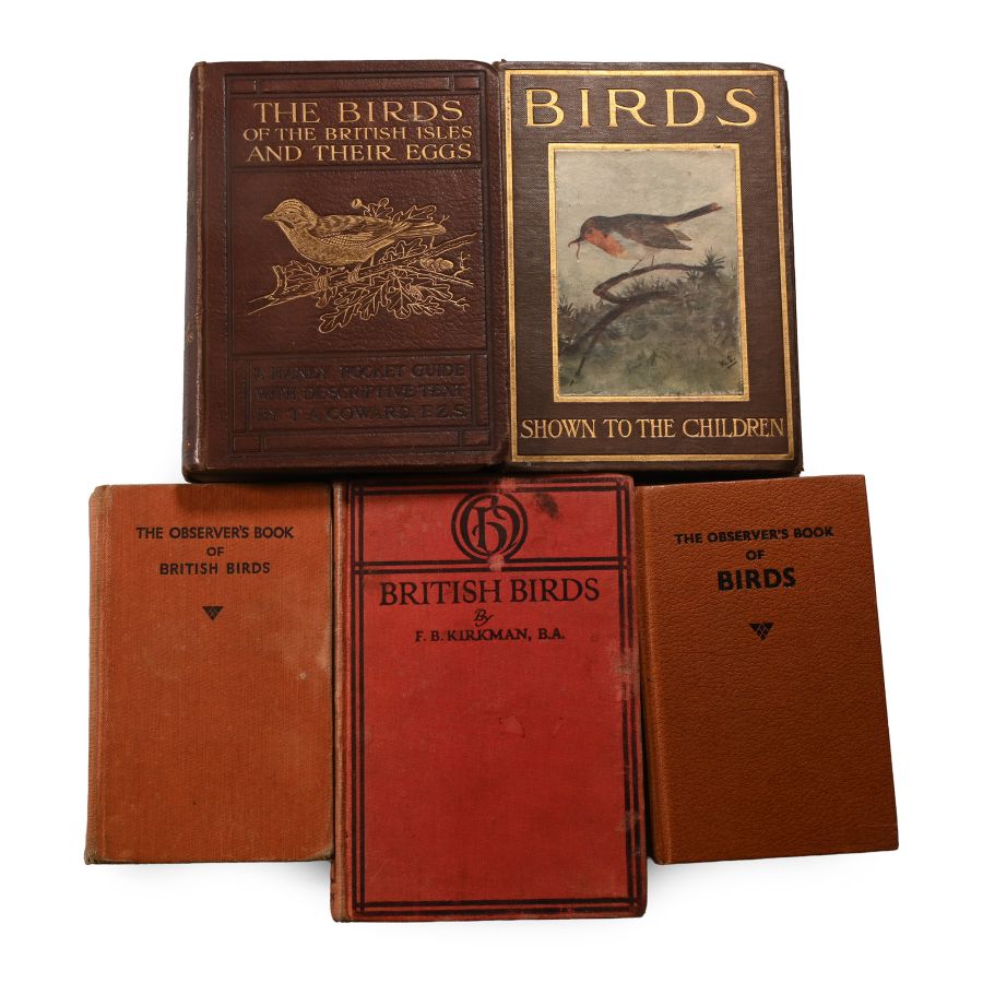 Books on British Birds - 5 Titles