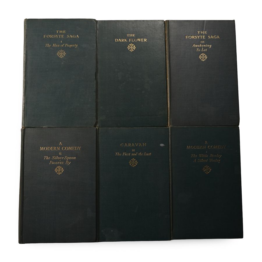John Galsworthy Novel Group - 6 Titles
