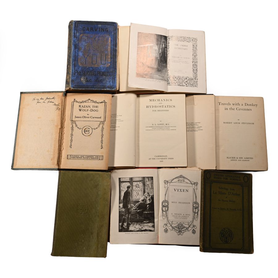 Group of Various Novels and Other Books - 8 Titles