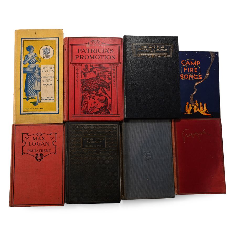 Group of Various Novels and Other Books - 8 Titles