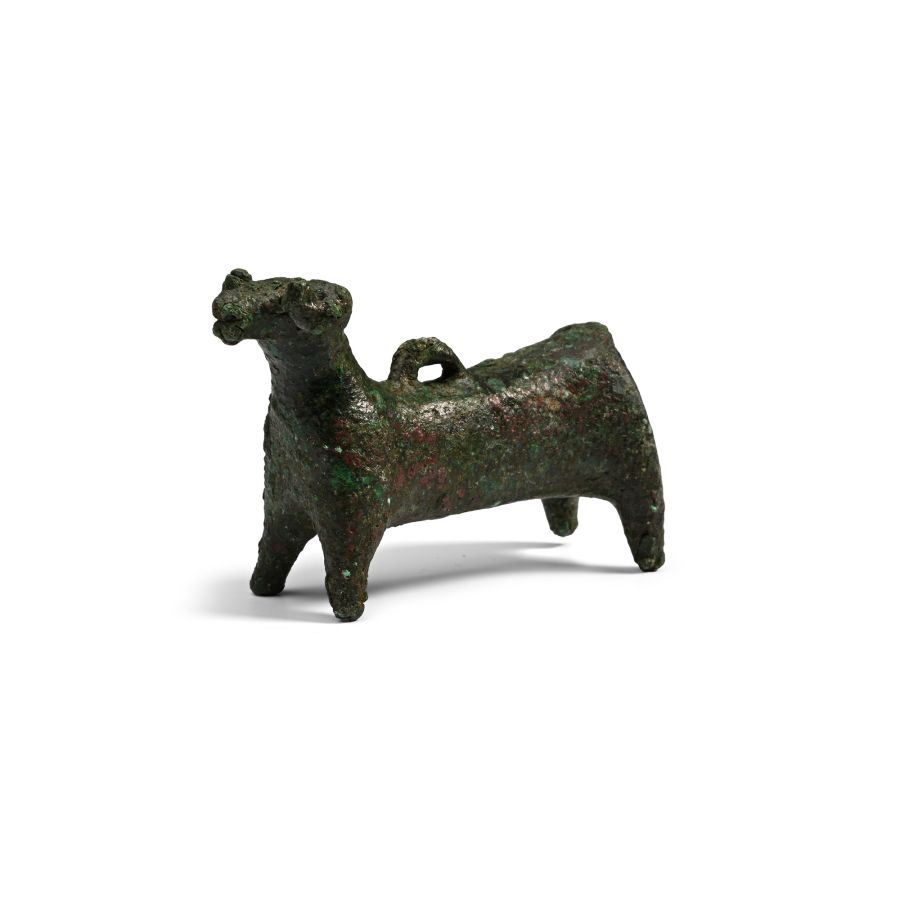 Western Asiatic Bronze Figure of a Ram