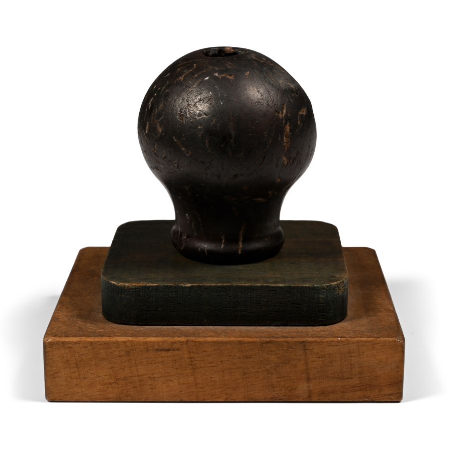 Egyptian Haematite Mace Head