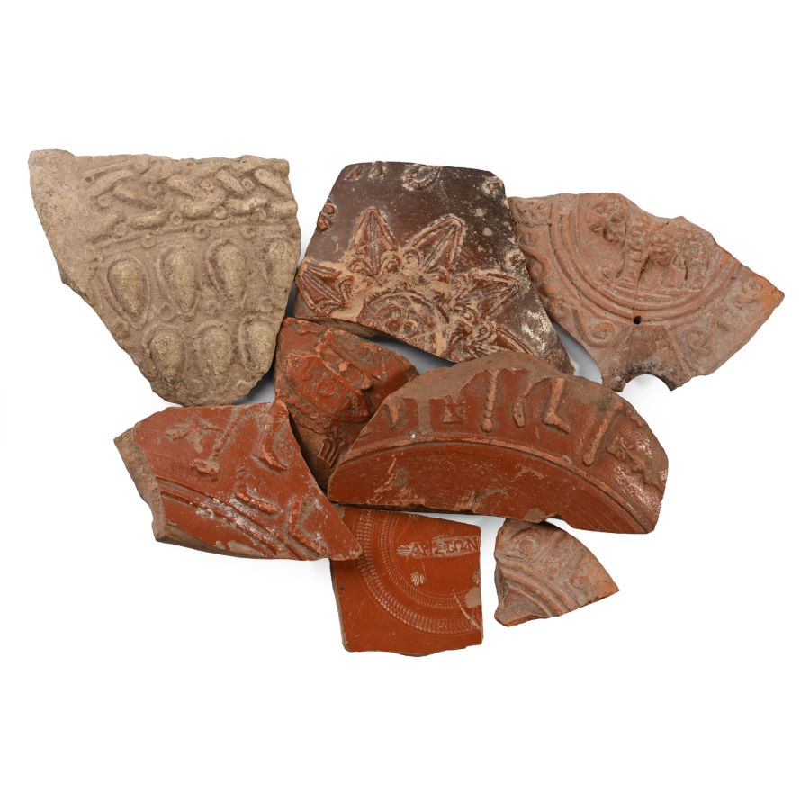 Roman Samian Ware and Other Pottery Collection