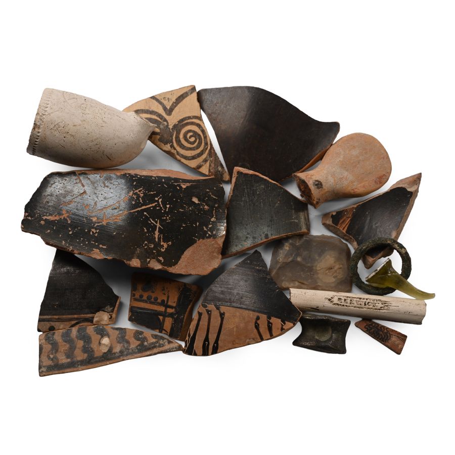 Greek to Post Medieval Artefact Group