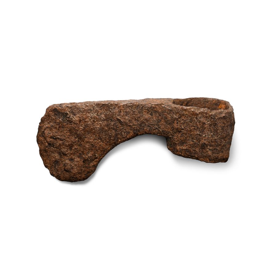 Medieval Iron Axehead