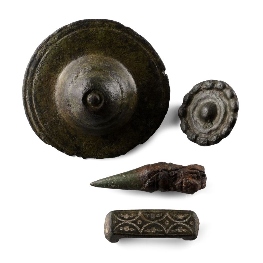 Saxon Bronze Artefact Group