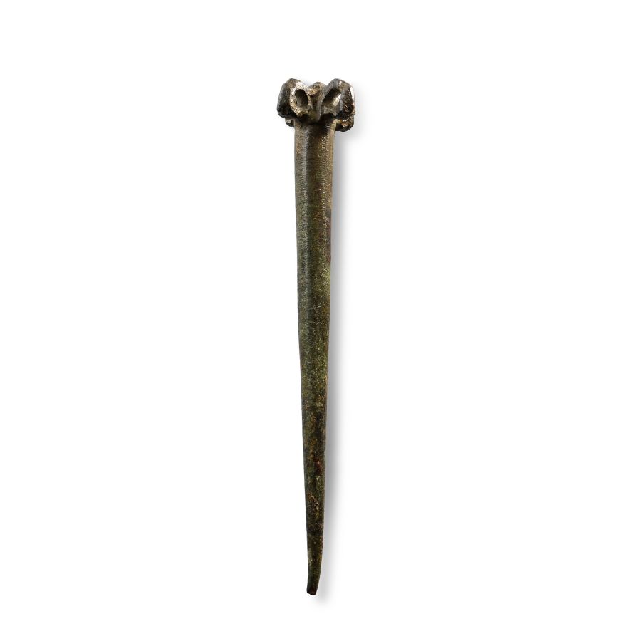 Bronze Age Propeller-Headed Pin