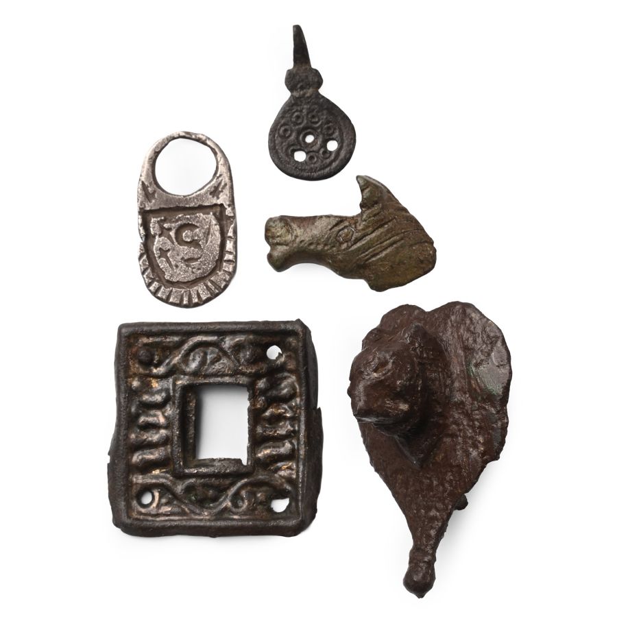 Roman to Tudor Bronze Artefact Group