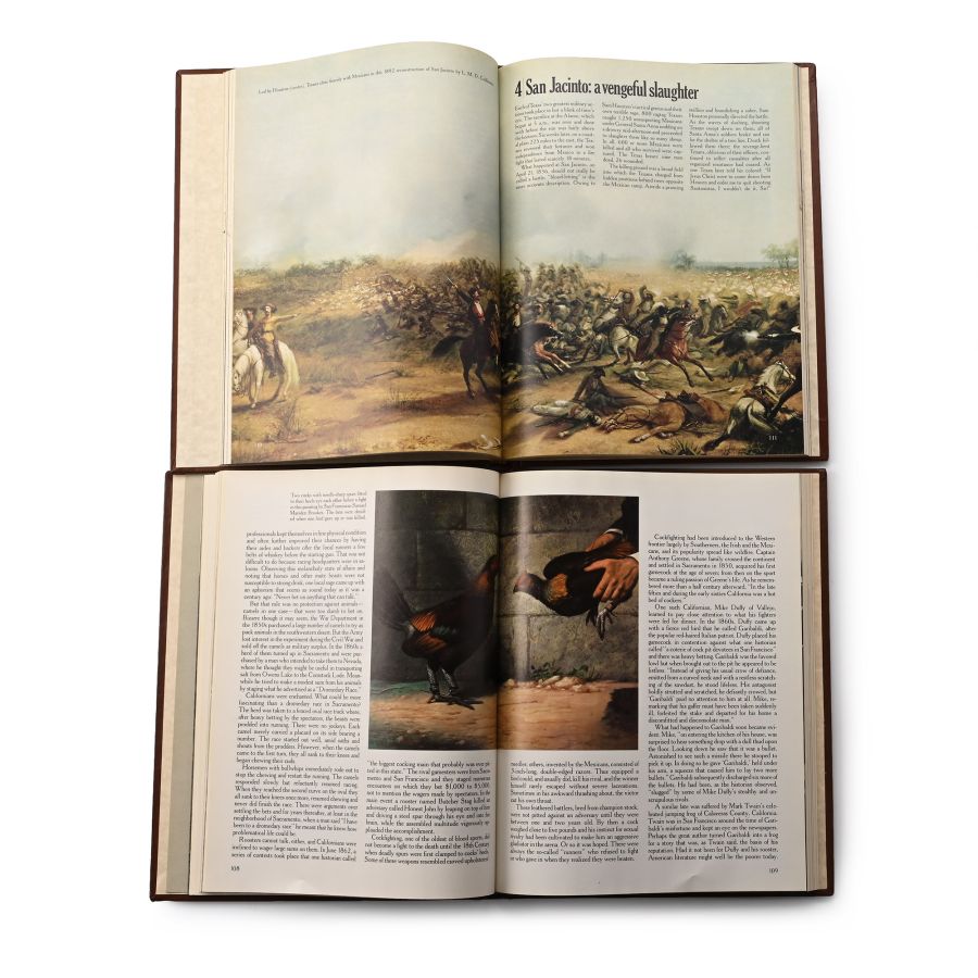The Old West - Complete Series of 26 Vintage Volumes