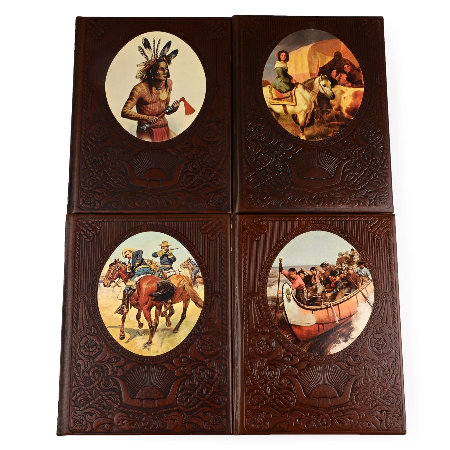 The Old West - Complete Series of 26 Vintage Volumes